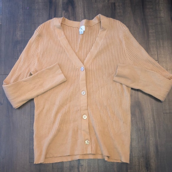 A New Day V-Neck Ribbed Cardigan - Picture 7 of 7